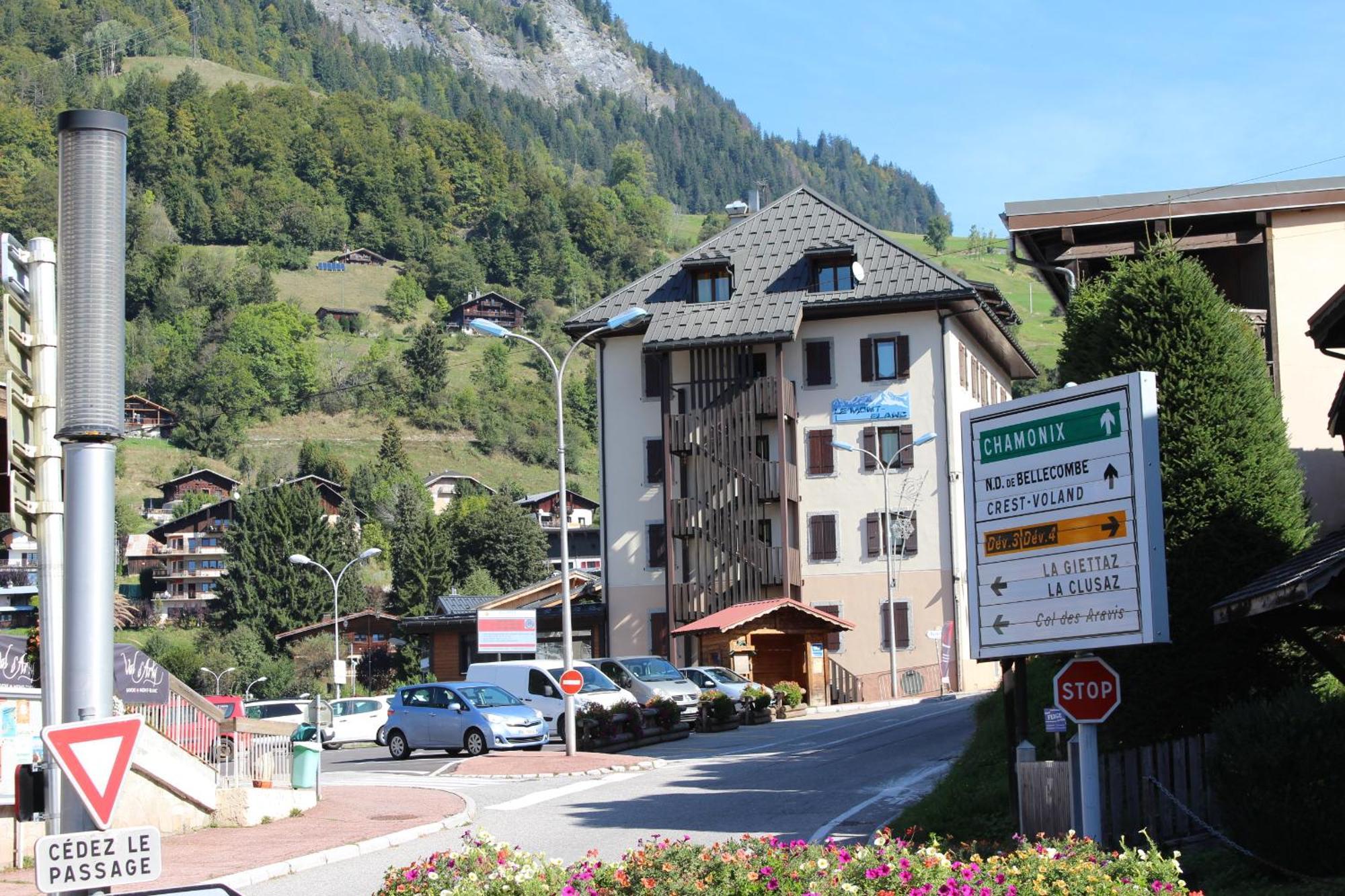 Hotel Le Montblanc Флюме Екстер'єр фото