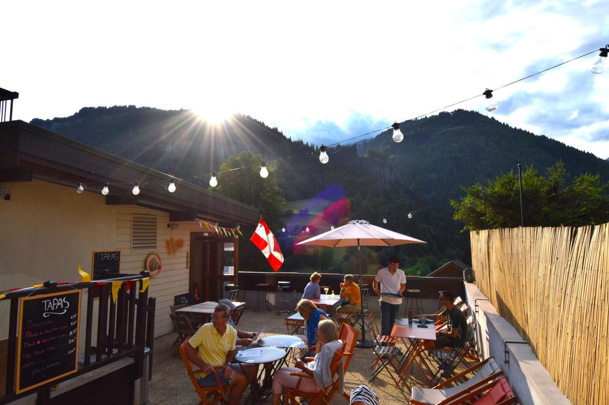 Hotel Le Montblanc Флюме Екстер'єр фото